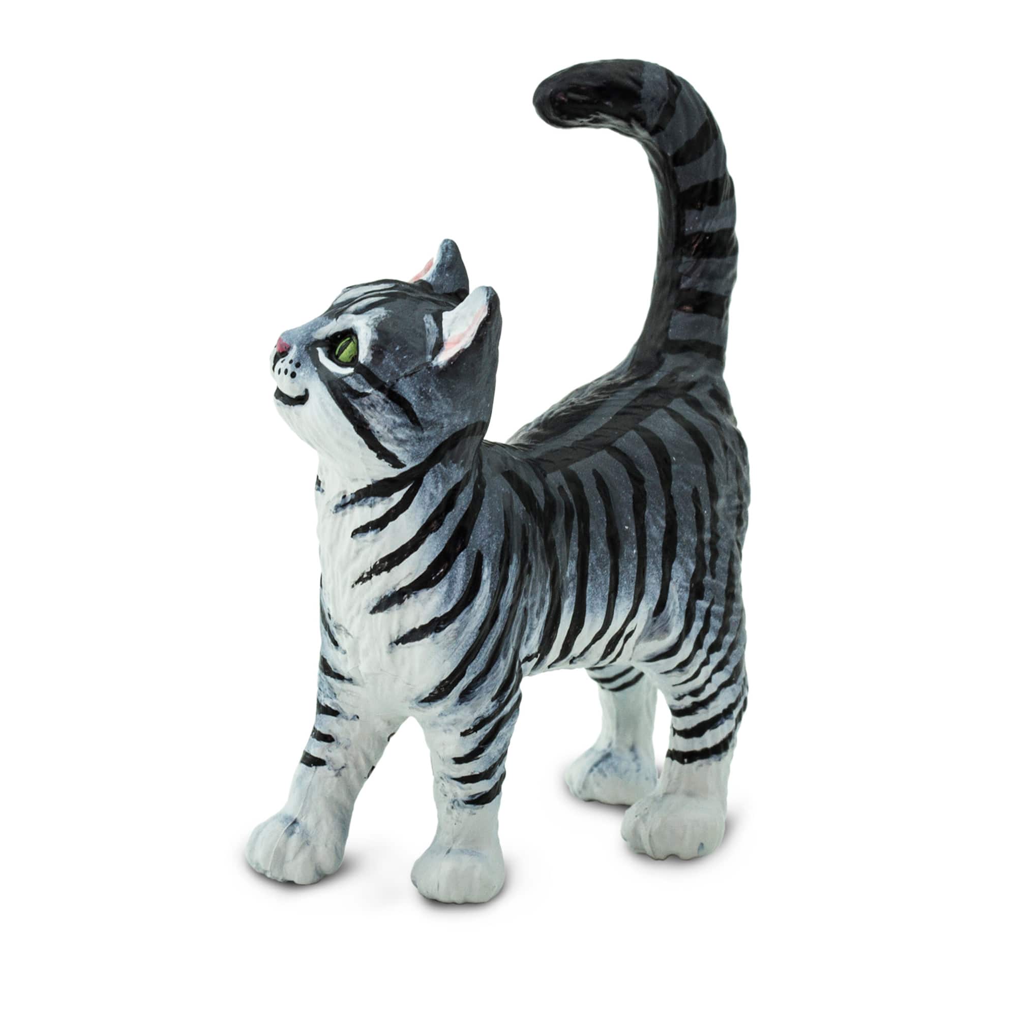 Safari Ltd® Best In Show Gray Tabby Cat